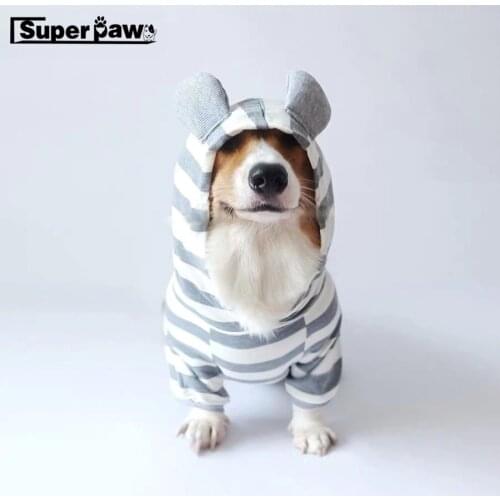 Fashion Dog Hoodie Pet Puppy Clothes Coat French Bulldog Schnauzer Corgi Jacket for Dogs Cats Warm Apparel Pug Costume GSC06