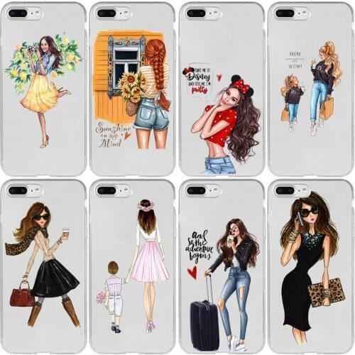 Fashion Girl Love Shopping Booking Life Cover Case for Xiaomi Redmi Note 9 9S 9A 9C 8T 8 7 6 5 4 Pro Max Prime