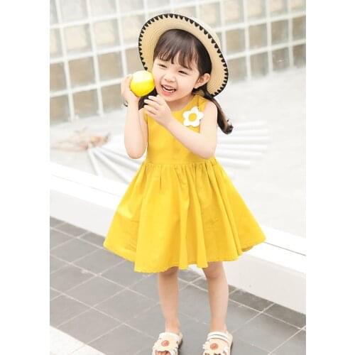 Fashion influx 3 pieces wholesale childrens dress summer new fashion girls childrens cute princess dress