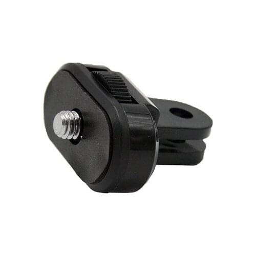 New design GoPro SJCAM 1/4"-20 thread universal mini tripod mount adapter Go Pro Hero