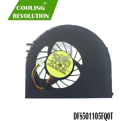 NEW Laptop cpu cooling fan for DELL for Inspiron 15R N5110 Ins15RD M5110 M511R Ins15RD