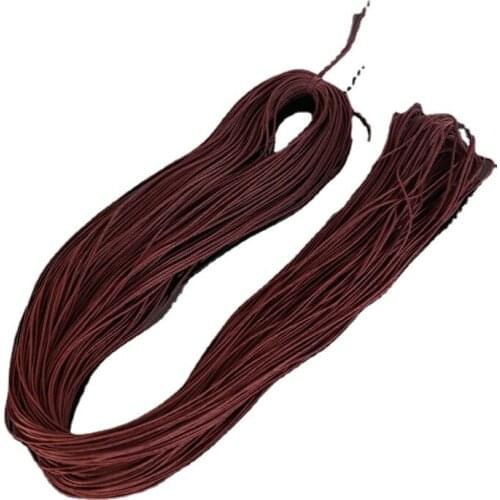 Wholesale fishing rod rod rope fishing rod rope red brown swivel rope rod tip rod tip rope about 85 meters