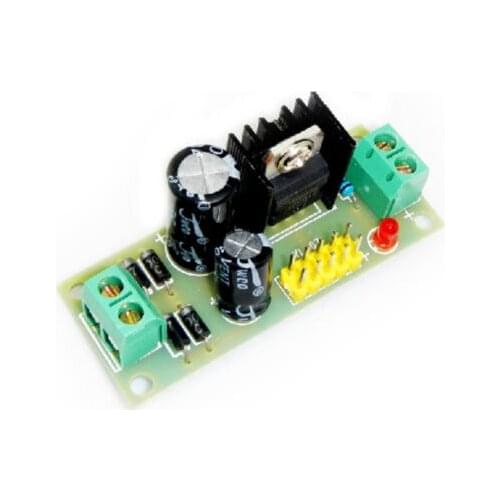 L7805 LM7805 Step Down Converter 7.5V-35V to 5V Regulator Power Supply Module