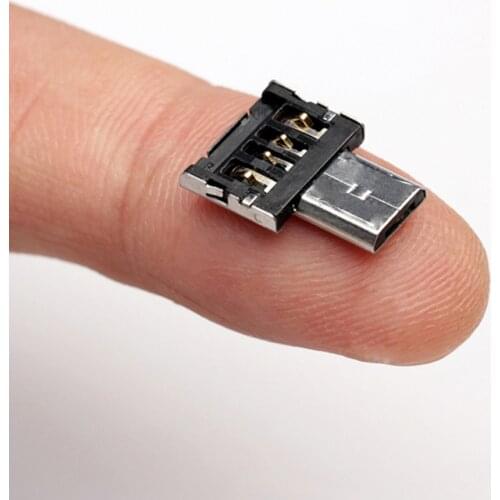 USB to Micro USB Converter OTG Adapter Connector Replacement Repair Module for USB Flash Drive for Android Smartphone Tablet PC