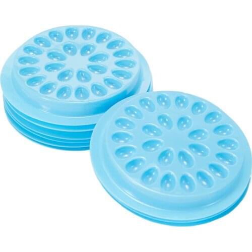 500/1000pcs False Eyelash Glue Gasket Adhesive Pallet holes for glue Eyelash Extension Glue Pads Stand On Eye lash Tattoo