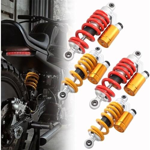 Motorcycle Adjustable Air Shock Absorber Rear Suspension Gas Damper For Honda Msx 125 Grom SF Electric Monkey