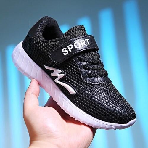Mesh Kids Sneakers Boys Casual Shoes For Girls Sneakers Children Shoes Breathable Sport Trainers Footwear tenis menino 2020