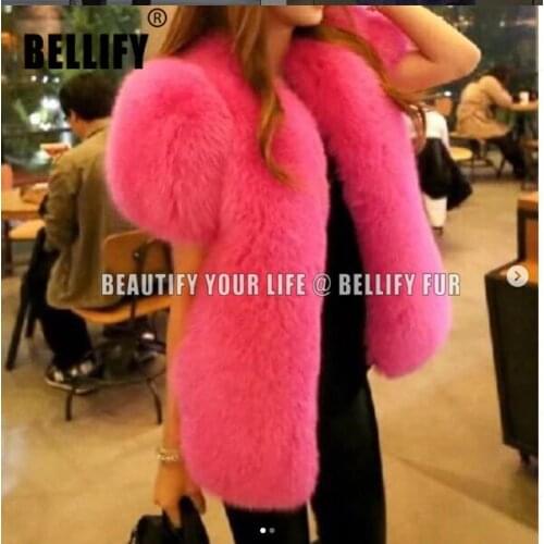 Large Size Womens Fashionable Fur Coat Winter New Women Real Fox Fur Leisure Sliver Fox Fur Coat