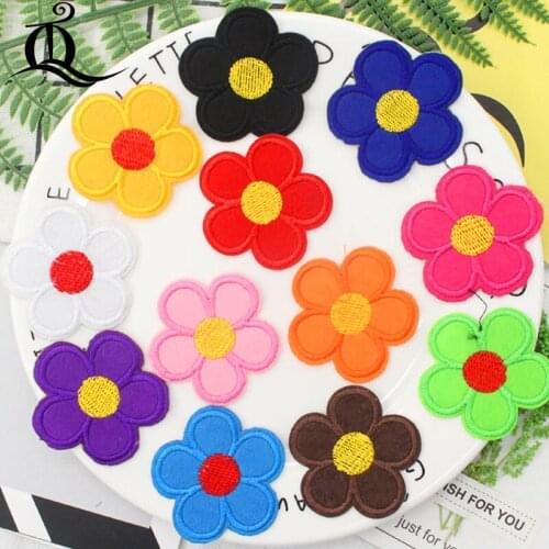 Mix 12/lots fruit heart cartoon DIY fashion fine embroidery cloth patches patches clothing jeans trumpet childrens stickers C15