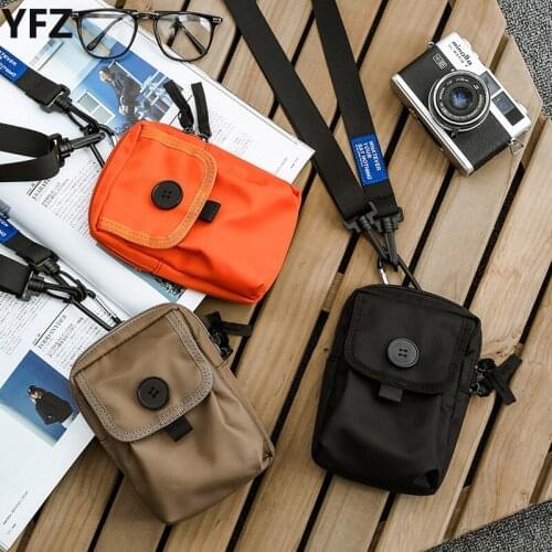 YIFANGZHE Small Crossbody Bag Fashion Cell phone Bag, Waterproof Storage Phone Pouch Handbag with Shoulder Strap for Men /Women
