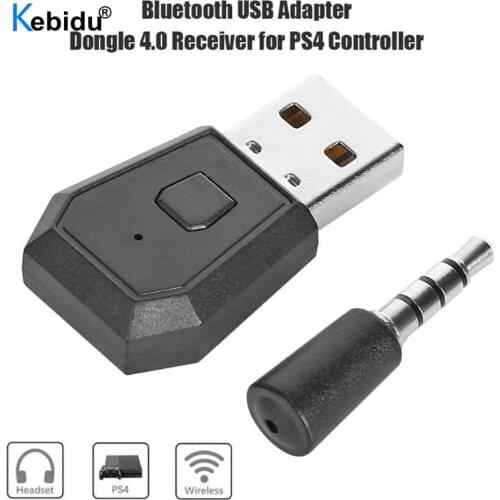 USB Adapter Bluetooth Transmitter For PS4 Playstation Bluetooth 5.0 Headsets Receiver Headphone Dongle