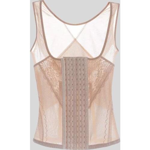 Slimming Belt Tummy Shaper Tops Corrective Cinchers Woman Waist Trainer Binders Shapewear Butt Lifter Reductive Shaperwaer