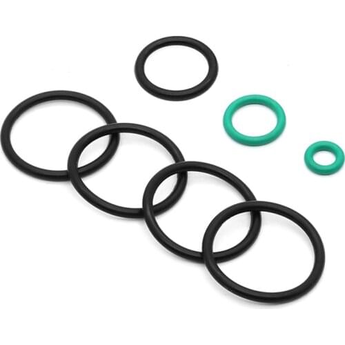 Upper Lower Radiator Hose Sensor O-Ring Seal Cooling System Sensor For BMW Z4 X3 X5 E46 E39 E60 E81 E82 E86 E87 E90 E91 E92 E93