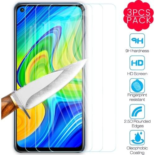 3-1Pcs glass redmi notes 9 glass 9h premium screen protector for xiaomi red mi note9 note 9 redmy readmi nota 9 tremp sheet film