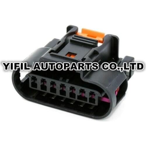 1pcs/lot 7 Pin/Way Ignition Coil Plug Connector With Terminal Seal For Chevrolet Malibu Cruze Buick G M Opel Astra 1930-0958