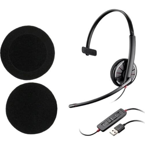 10pcs Ear pads Replacement For -Plantronics 310 470 478 628 626 Headphone A0KB