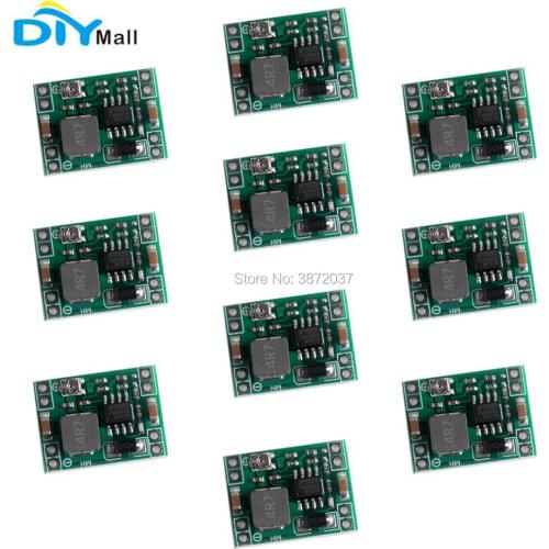 10pcs/lot MP1584EN DC-DC 3A Adjustable Step-down Buck Power Module