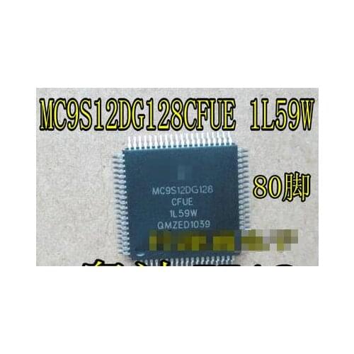 100% NEW Free shipping MC9S12DG128CFUE 1L59W