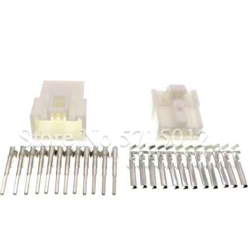 12 Hole Female Male Car Connector Automotive Electrical Cable Socket 7123-7169