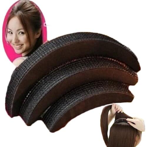 3PCS/set hair raise fluffy for women hair accessories decoration bun headdress bridal hairdressing tools hair styling wholesale