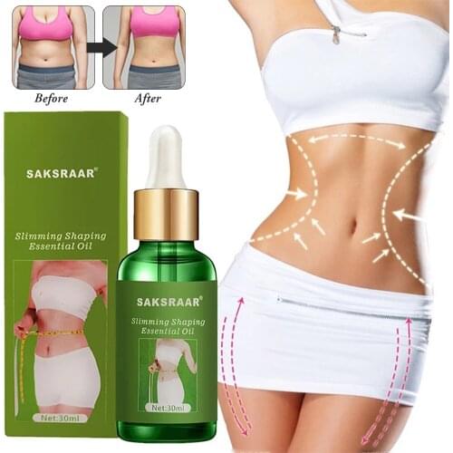 30ML Effect Slimming Product Lose Weight Oil Thin Leg Waist Fat Burner Burning Anti Cellulite Weight Loss Slimming Essential Oil