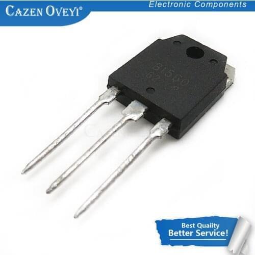 4pcs/lot B1560 D2390 2 pairs (2SB1560 + 2psc 2SD2390) TO-3P In Stock