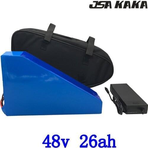 48V lithium ebike battery 48V 25AH Electric Bike battery 48v 25ah electric scooter ebike battery for 48V 1000W 1500W 2000W motor