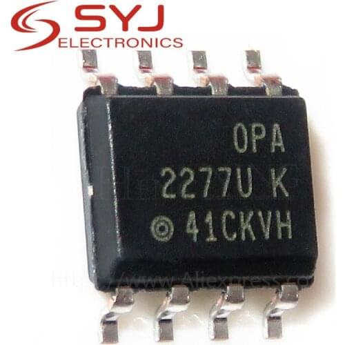 5pcs/lot OPA2277 OPA2277U OPA2277UA SOP-8 In Stock