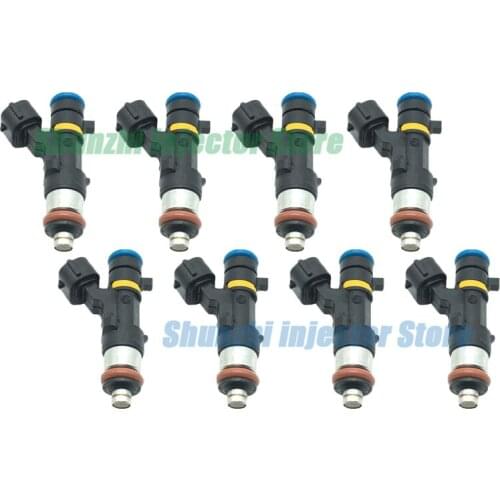 8pcs Fuel Injector Nozzle For Nissan Quest Maxima Altima 3.5L V6 OEM:16600-CD700 16600CD700 16600 CD700 0280158042 028 0158 042