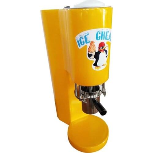 Soft Serve Ice Cream Maker Sorbet Maker Noodle Shape Ice Cream Spaghetti Ice Cream Machine