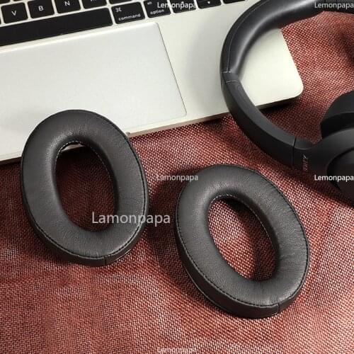 Sheepskin Earpads Cushion for Sony WH-1000XM4 Headphone Repair Parts Replacement Soft Foam Ear Pads for Sony 1000XM4 Earpads