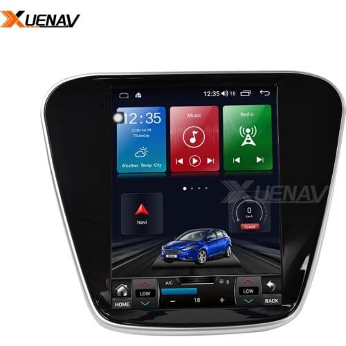 Android 10.0 4G LTE Car GPS Navigation For Chevrolet Cavalier 2015 2016 2017 2018 2019 2020 Multimedia video player
