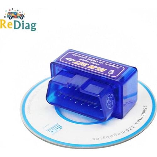 MINI ELM327 V2.1 Bluetooth Code Reader OBD2 Interface Diagnostic Scanner ELM 327 OBD Car Diagnostic Scan Tool