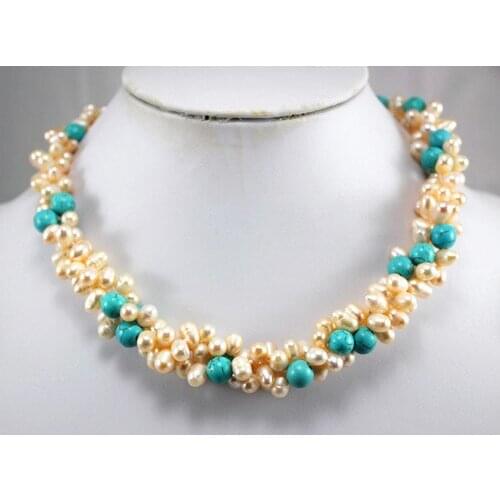 Noble! Gunuine Fresh Water Pink Pearl fashion Jewelry necklace