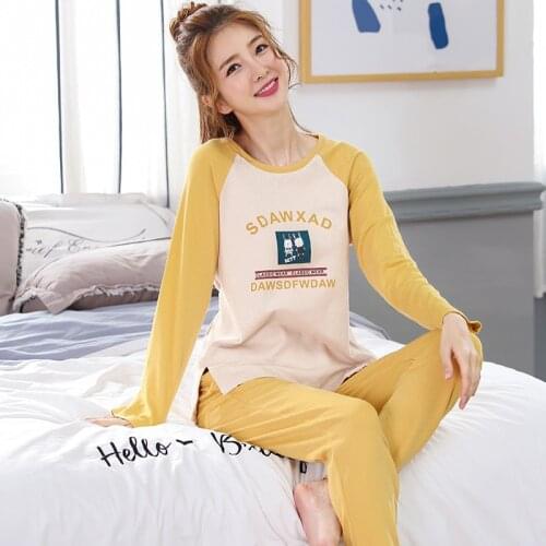 BOOCAAWA Women's Pajamas With Trousers
