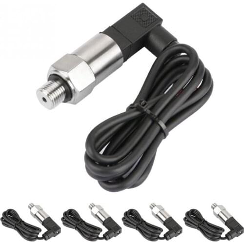 Pressure Transducer Sensor 4-20mA Output G14 Silicon Pressure Transmitter Transducer for Water Gas Oil Good