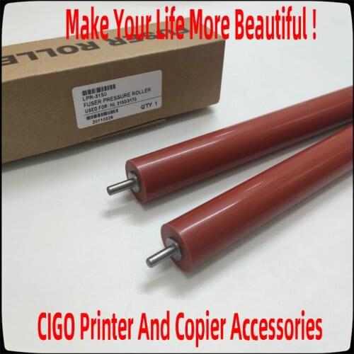 For Brother HL-3140 HL-3150 HL-3170 HL-3180 DCP-9020 HL 3140 3150 3170 3180 DCP9020 HL3140 HL3170 Lower Fuser Pressure Roller
