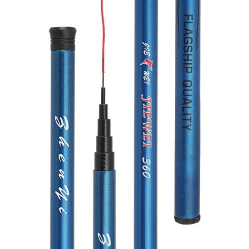 FRP Fishing Rod 2.7M3.6M4.5M5.4M6.3M7.2M Ultra-Light Super Hard Telescopic Short Section Stream Rod Travel Sea Boat Rock Fishing