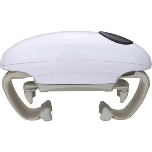 Electric Can Opener Automatic Bottle Opener Glass Opener Creative Tools Jar Kitchen Canned Opener Tin Opener, White