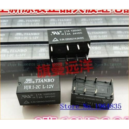 HJR1-2C-L-12V 12VDC 8 2A