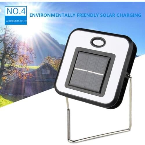 150LM Solar Camping Light USB Charging Energy Saving 360 Degree Rotatable 3W COB Work Light For Outdoor Camping Barbecue Work