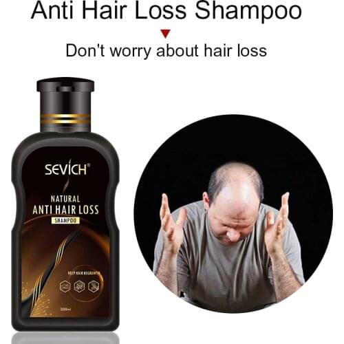 Sevich 200ml Ginger Hair shampoo Natural Anti-hair loss shampoo hair loss treatment Hair Growth