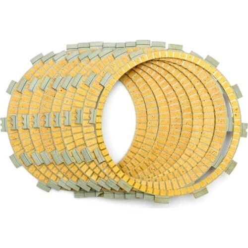 9 pcs Motorcycle Clutch Friction Plate Kits Set For YAMAHA ROAD STAR XV1600A XV1600AL XV1600ALE XV1600AS XV1600AT XV1600ATLE