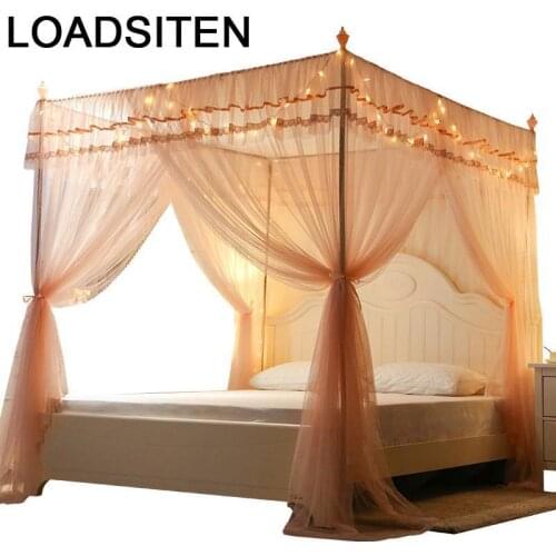 Moskitiera Baldachin Dekoration Mosquitera Mosquiteiro Para Cama Adulto Moustiquaire Cibinlik Ciel De Lit Canopy Mosquito Net