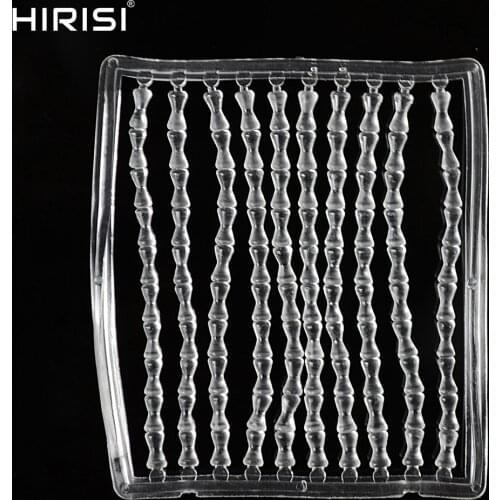 20 x Hirisi Soft fishing bait stops hair stops boilie stops carp fishing accessories