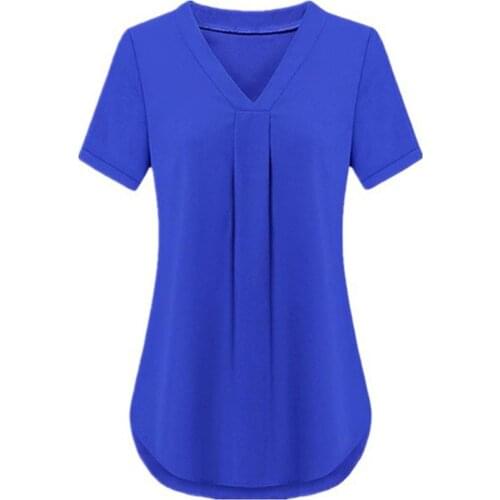 Naiveroo Short Sleeve Shirts For Women