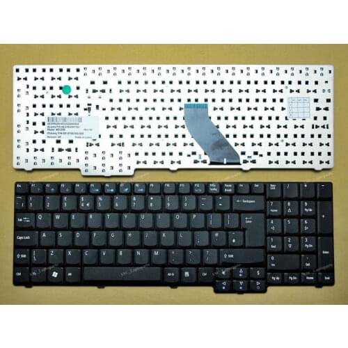 New UK English Keyboard For Acer Extensa 5635Z 5635ZG 5635 5635G 5235 Laptop Black