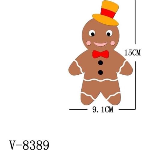 New Cutting Dies Scrapbooking /Multiple Sizes /V-8389