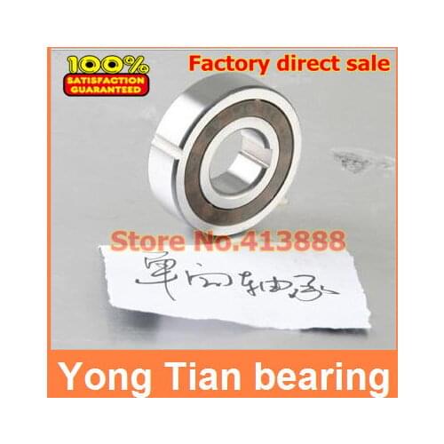 CSK10 CSK10PP one way clutch bearing, one way direction ball bearing, clutch backstop, with keyway clutch backstop key