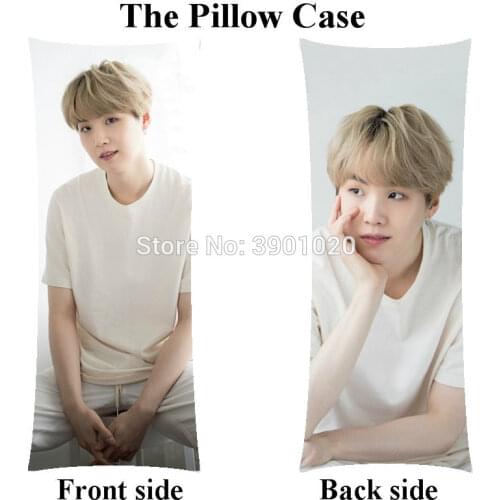 Bulletproof Boy Scouts Jimin V girl long Pillowcase jin suga body Only pillowcover